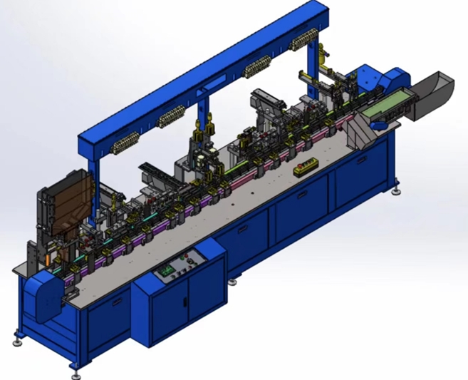 Automatic White Board Marker Pen Assembling Machine